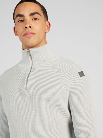 Key Largo Pullover 'MST STAGE' in Grau