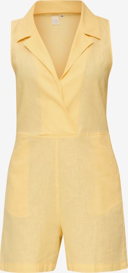 QS Jumpsuit in Light yellow, Item view