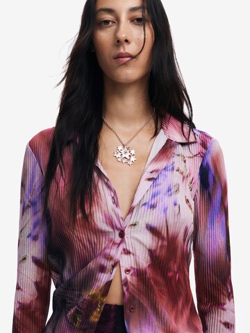 Camicia da donna di Desigual in colori misti
