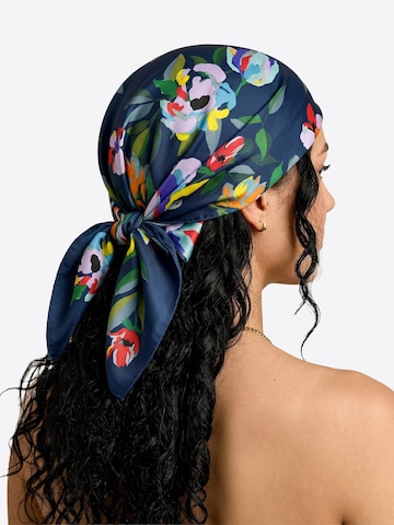 Vivisence Shawl 'S65-004' in Blue