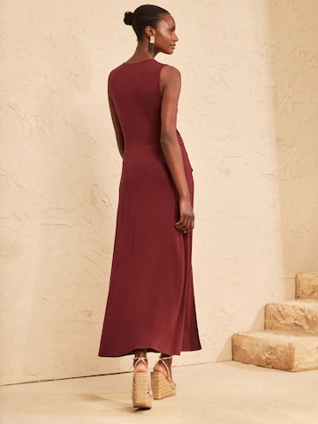 Abito di love & roses in rosso