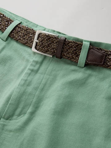 Regular Pantalon chino Next en vert