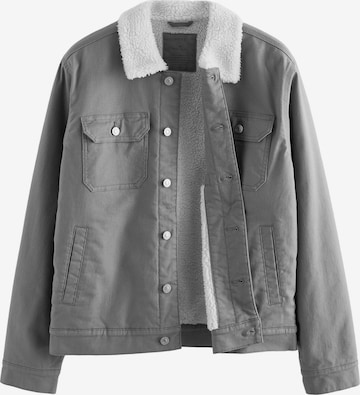 Next Prechodná bunda - Sivá: predná strana