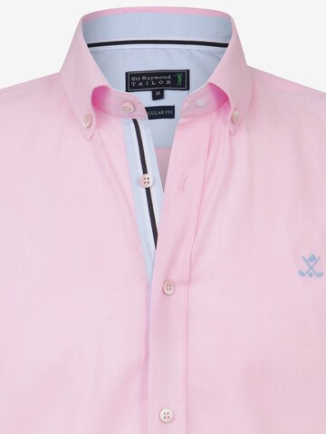 Regular fit Camicia 'Patty' di Sir Raymond Tailor in rosa