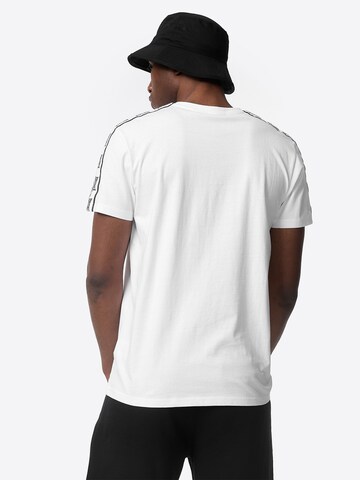 LONSDALE Tričko 'SHEVIOCK' – bílá