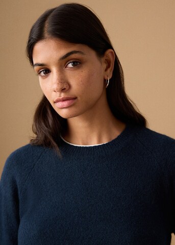 MANGO TEEN Sweater 'Triki' in Blue