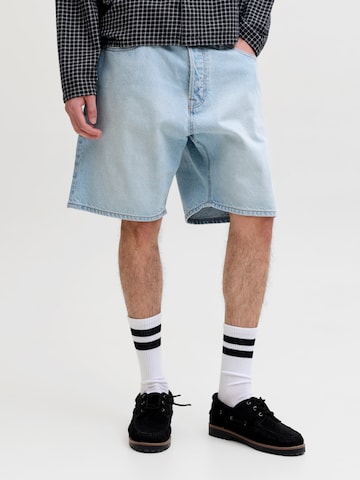 JACK & JONES Loosefit Τζιν 'JWHTONY JJORIGINAL' σε μπλε: μπροστά