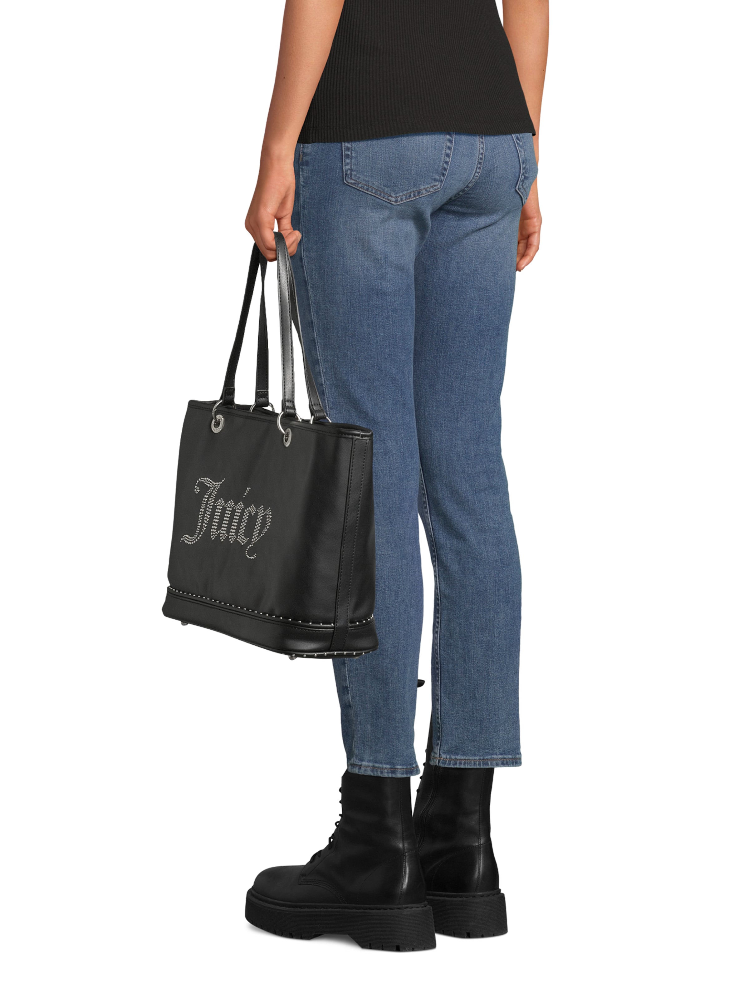 Juicy Couture Torba shopper w kolorze czarny: przód