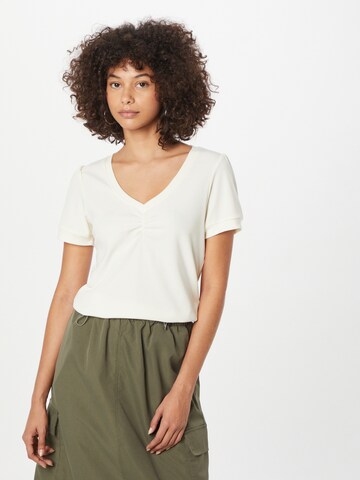ZABAIONE Shirt 'Norah' in Weiß: Vorderseite