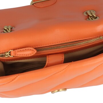 PINKO Crossbody Bag 'Love' in Orange