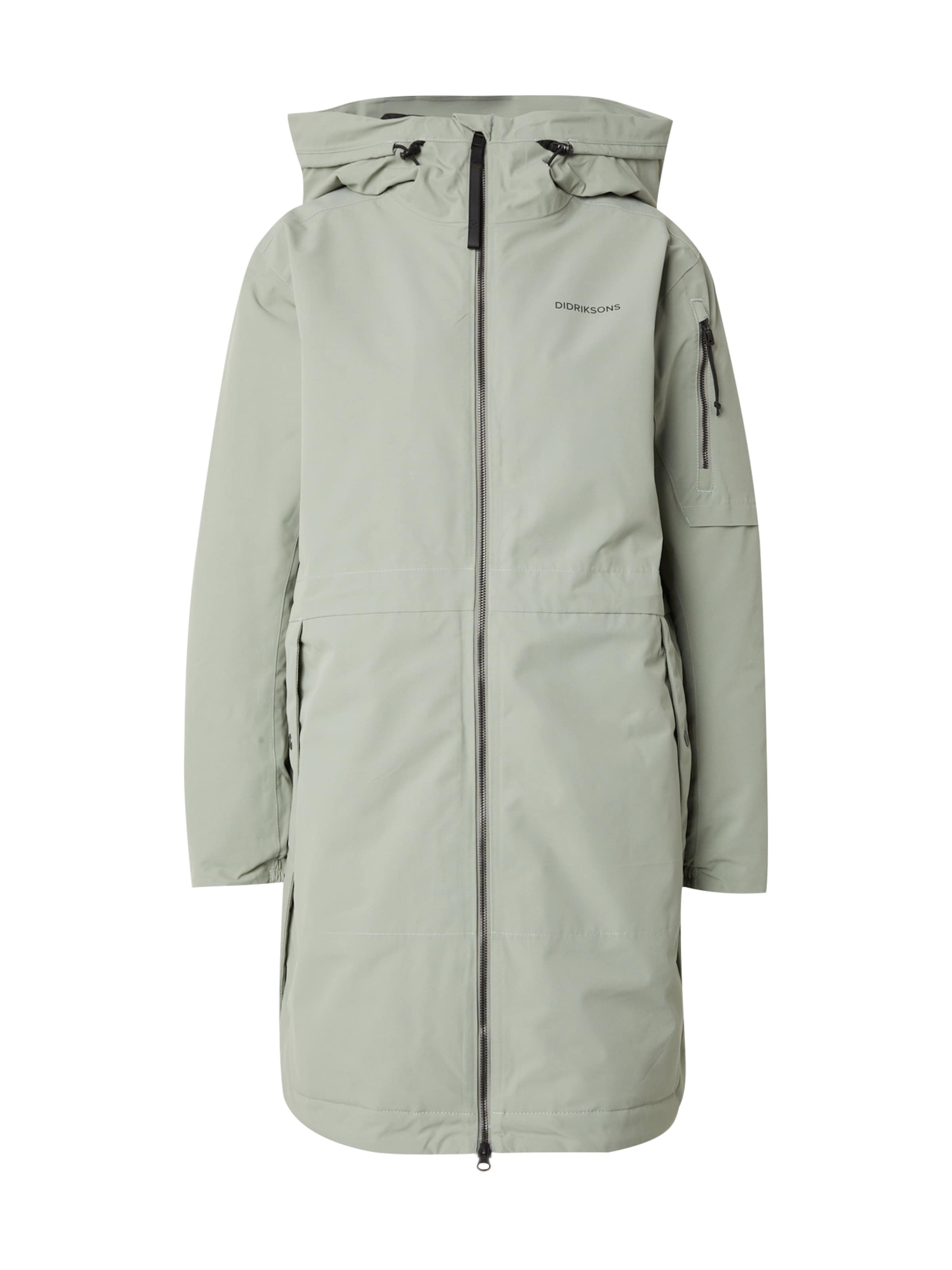 Didriksons Kültéri kabátok 'ELLA' - zöld: elől