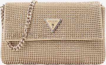 GUESS Clutch 'Zalina' in Gold: front