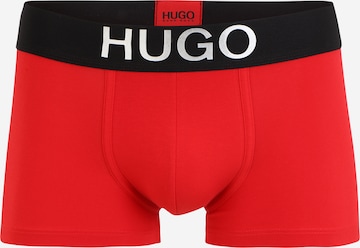 HUGO Boxershorts in Rot: front