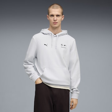 PUMA Sweatshirt 'BMW M Motorsport Essentials' in Grau: Vorderseite