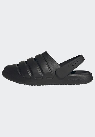 ADIDAS SPORTSWEAR - Zuecos 'ZNSORY' en negro: frente