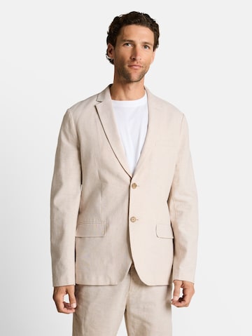 TOM TAILOR Regular fit Blazer in Beige: front