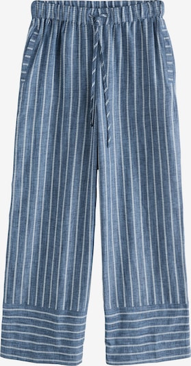 Next Housut värissä sininen denim / valkoinen, Tuotenäkymä