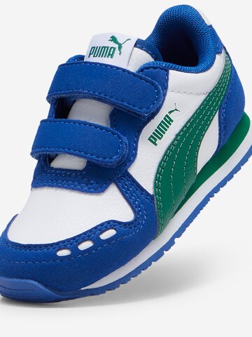 Sneaker 'Cabana Racer' de la PUMA pe alb