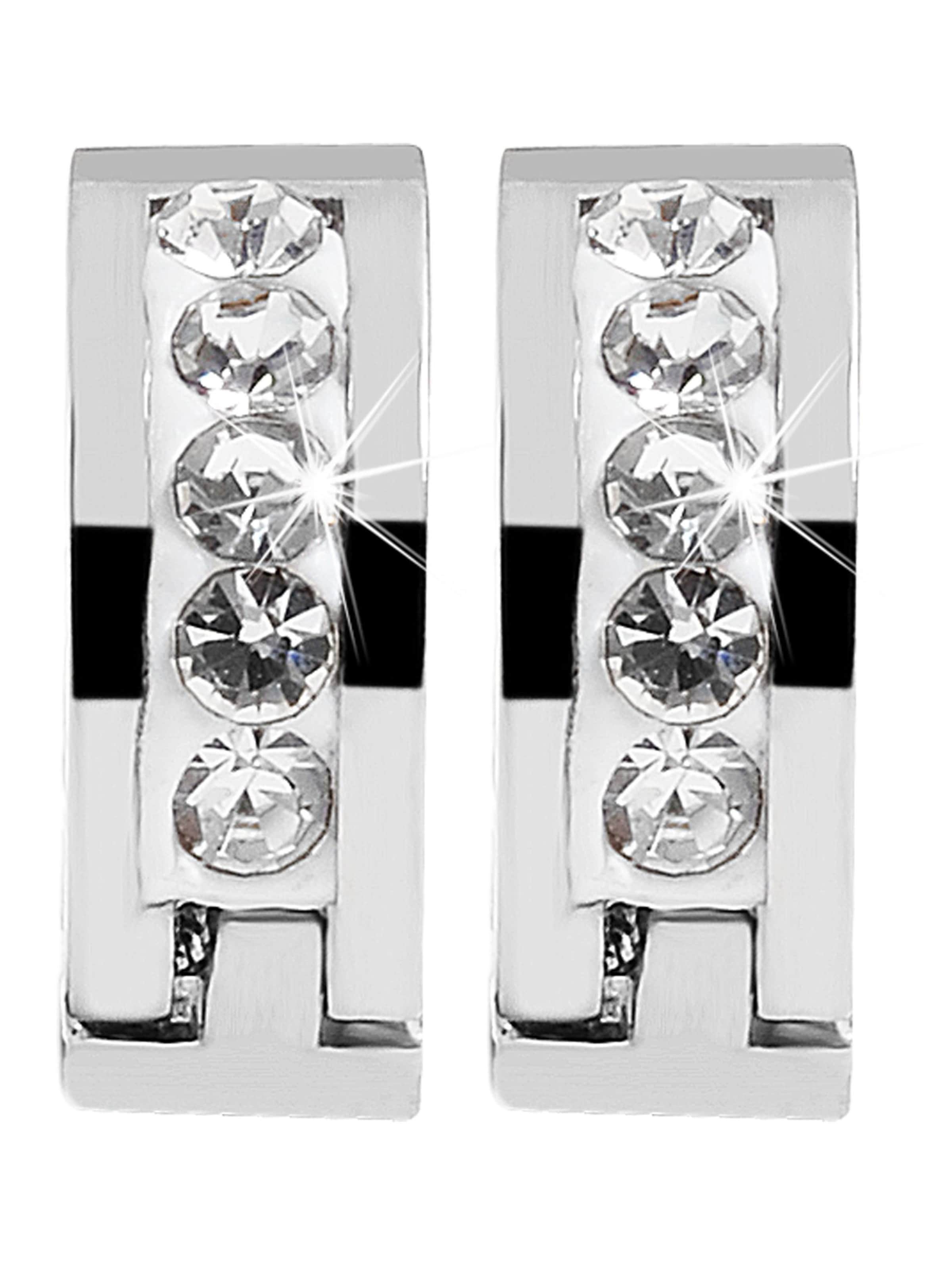 Akzent Earrings 'Tamina, langlebig' in Silver