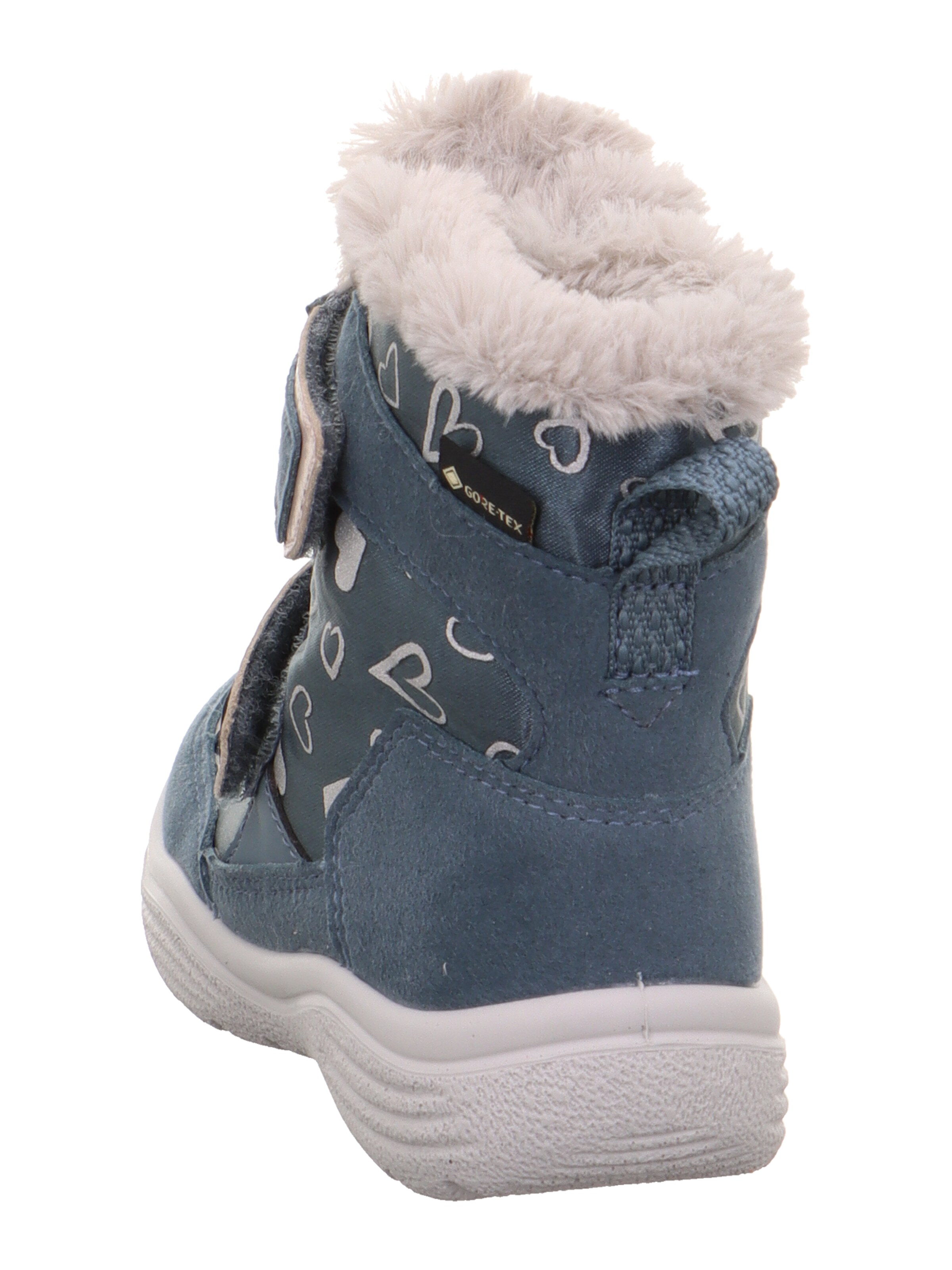 SUPERFIT Śniegowce 'CRYSTAL' w kolorze niebieski