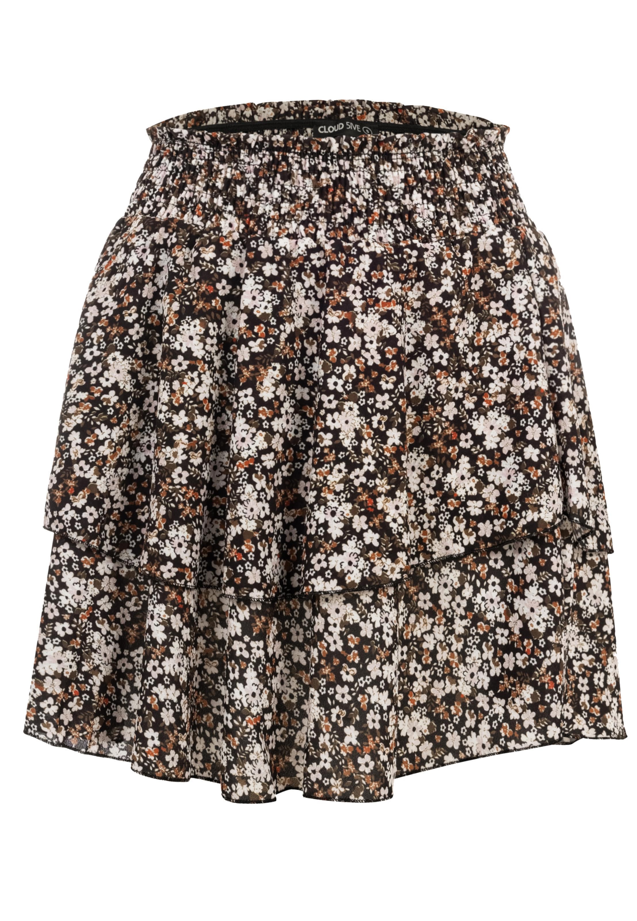 Cloud5ive Rock in Schwarz: Vorderseite