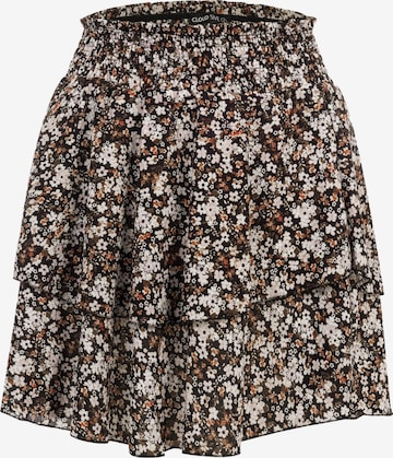 Gonna di Cloud5ive in nero: frontale