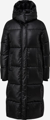 s.Oliver BLACK LABEL Winter Coat in Black: front