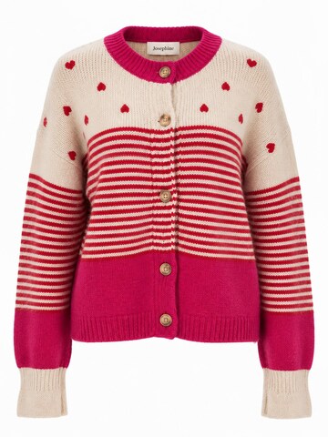 Josephine Label Knit cardigan 'Cardigan Teresa' in Beige: front