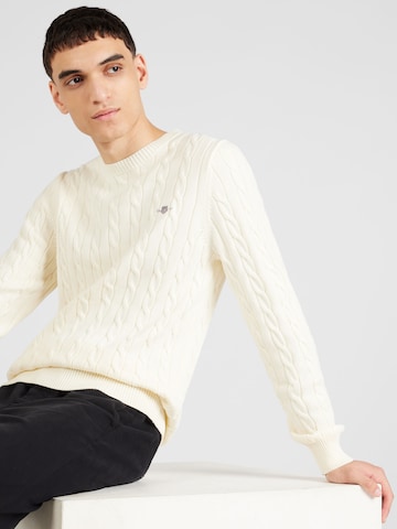 GANT Sweater in White