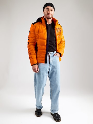 CAMP DAVID - Chaqueta de invierno en naranja