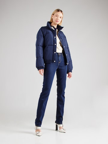 Coupe slim Jean 'MARION' Lee en bleu