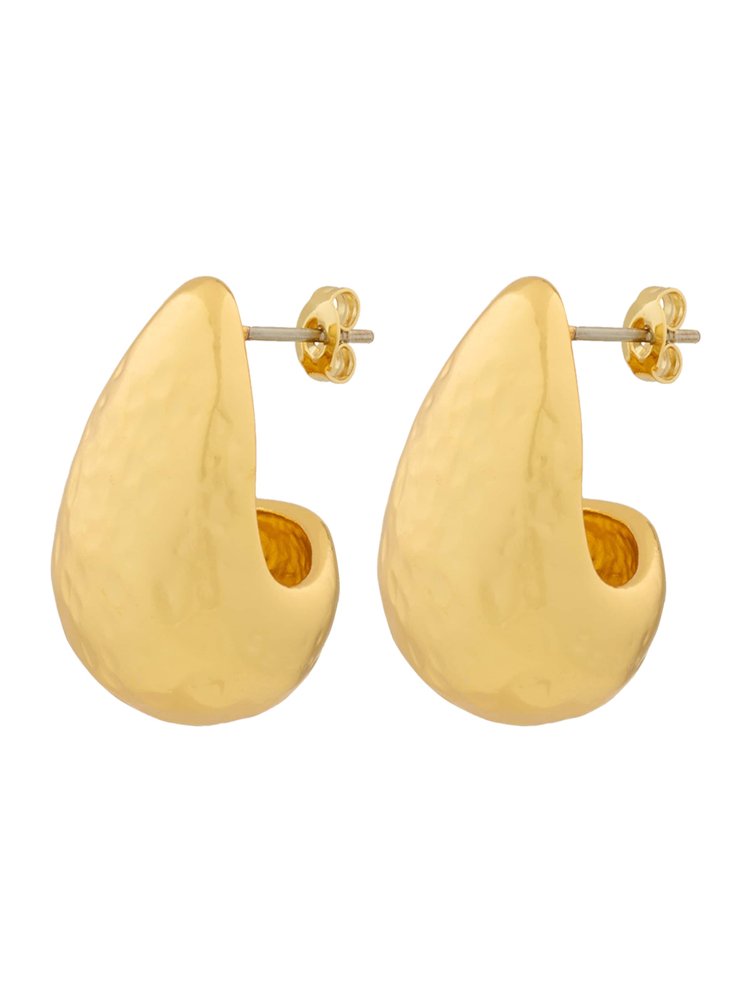 Orecchini di & Other Stories in oro: frontale