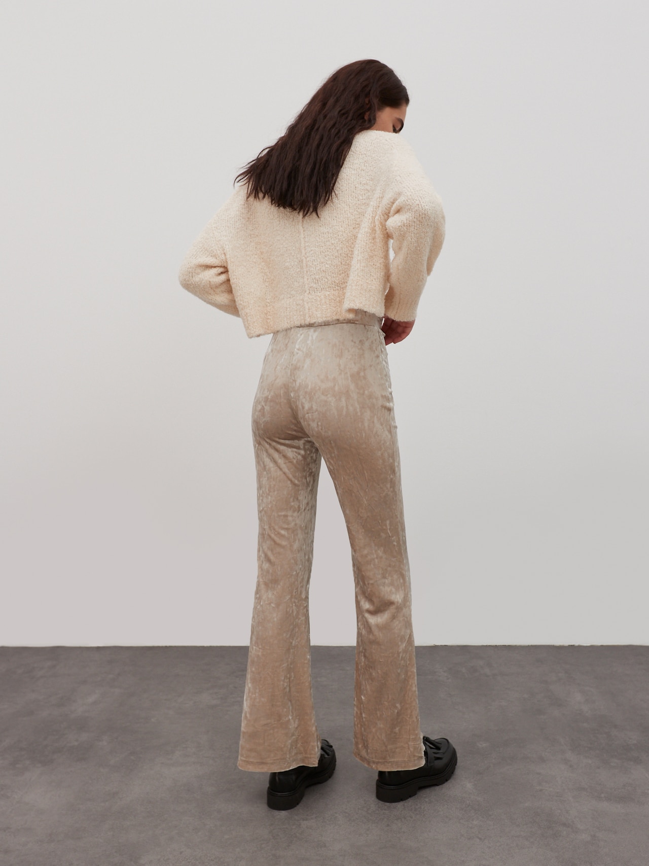 EDITED Produkte Hose 'Birla' beige