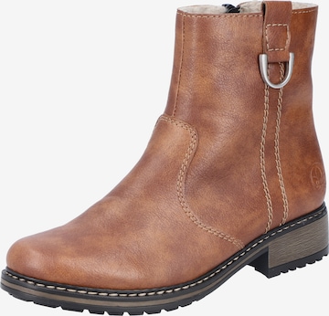Rieker Bootsit värissä ruskea: etupuoli