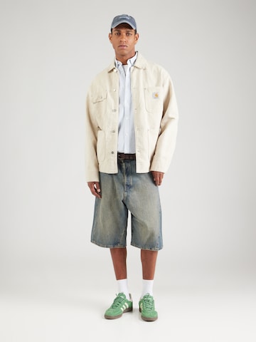 Carhartt WIP Regular fit Button Up Shirt in Blue
