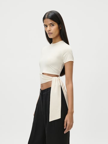 LeGer by Lena Gercke - Camiseta 'Leia' en beige