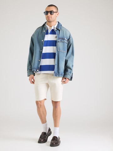 Tricou de la HECHTER PARIS pe albastru