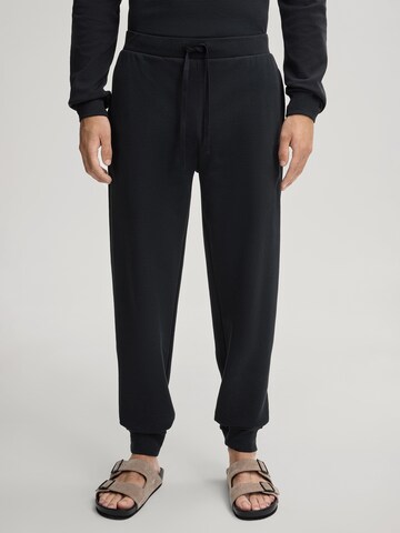 JOOP! Tapered Trousers in Black: front