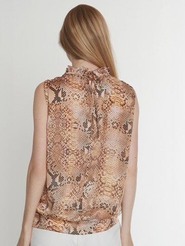 Ana Alcazar Top 'Pakosa' in Beige