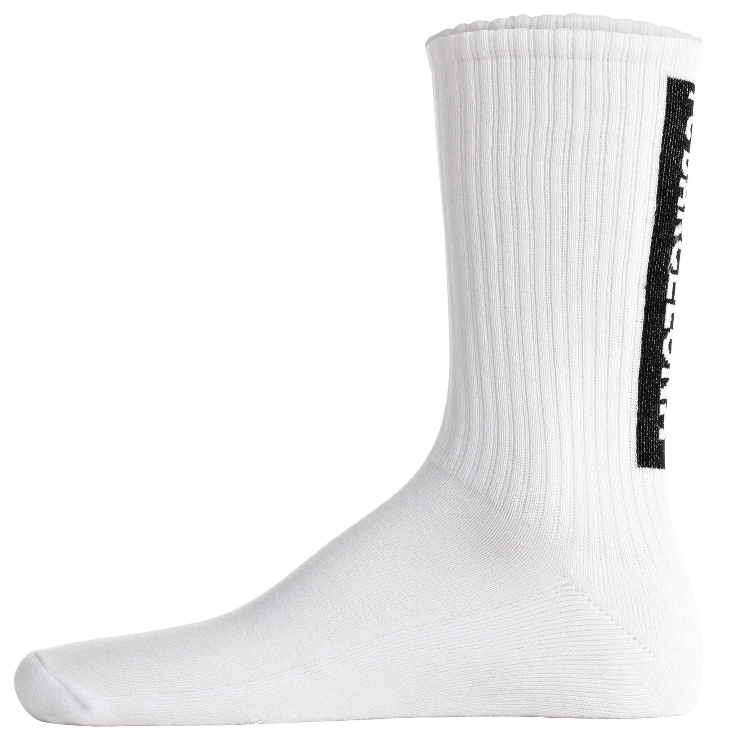 FC Barcelona Socken in Weiß