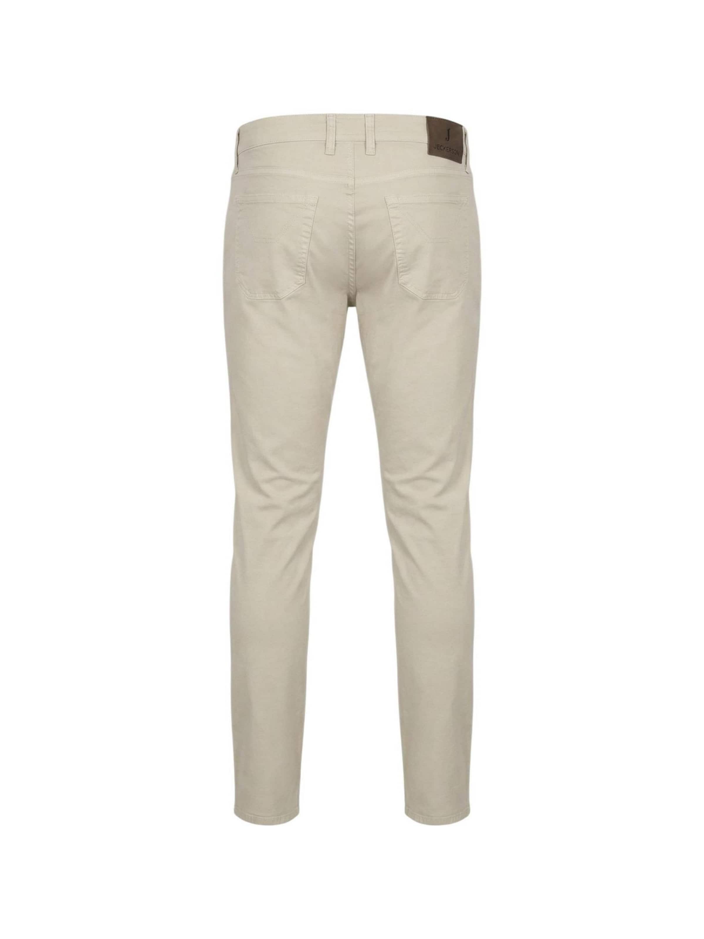 Slimfit Pantaloni 'JOHN 5 TOPPA' di Jeckerson in beige