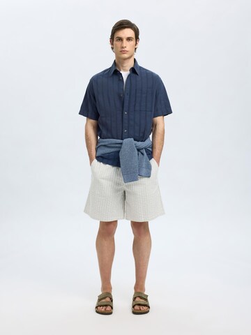 Comfort fit Camicia di SELECTED in blu