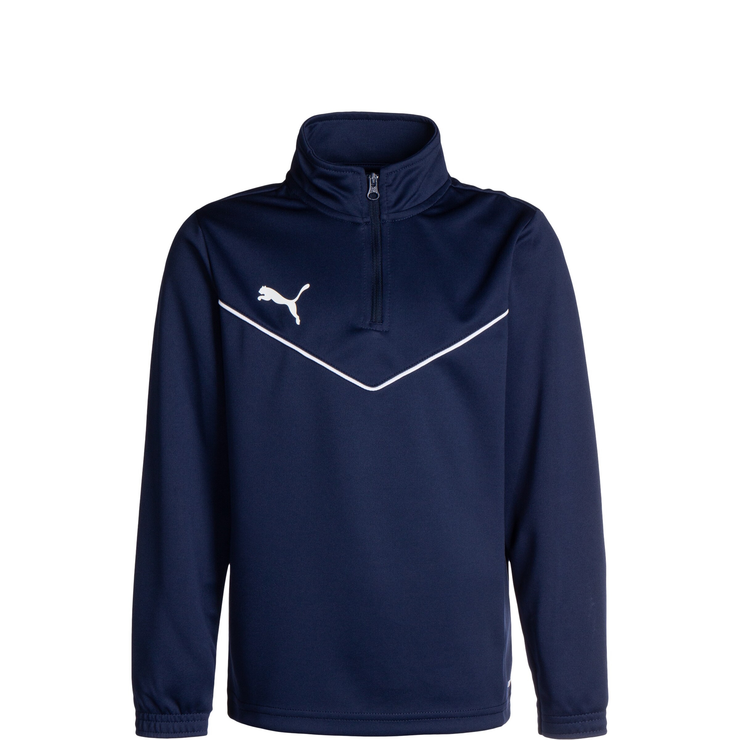 PUMA Sportsweatshirt 'TeamRise' in Blau