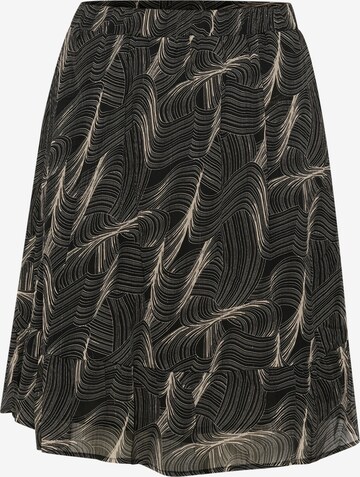 Kaffe Skirt 'Jema' in Black: front