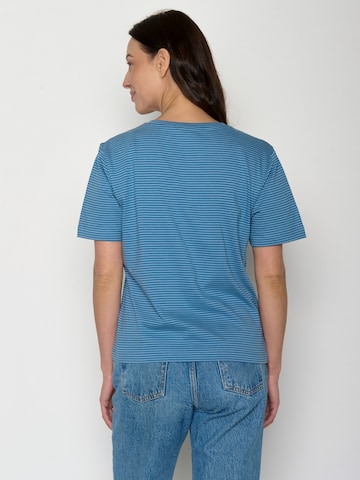 GREENBOMB Shirt 'Basic Nova' in Blauw