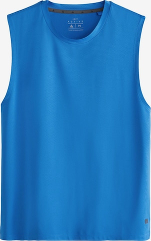 NextTehnička sportska majica - plava boja: prednji dio