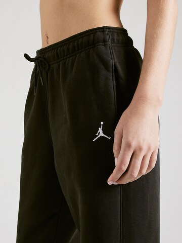 Tapered Pantaloni di Jordan in nero