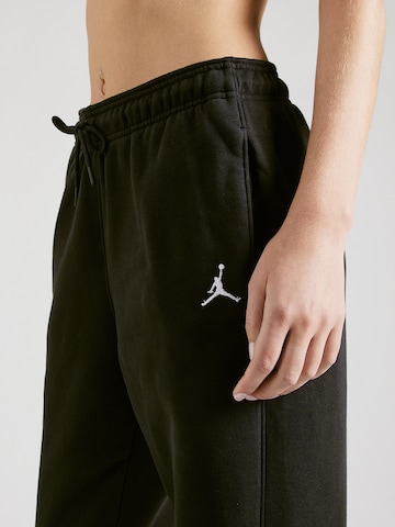 Effilé Pantalon Jordan en noir