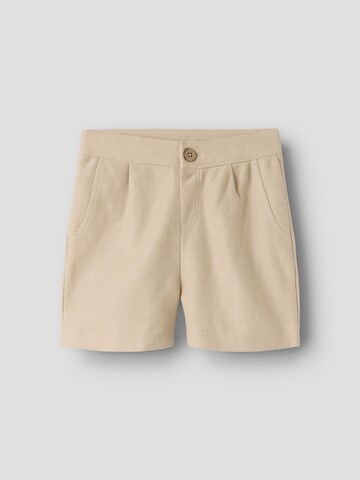 NAME IT regular Bukser i beige