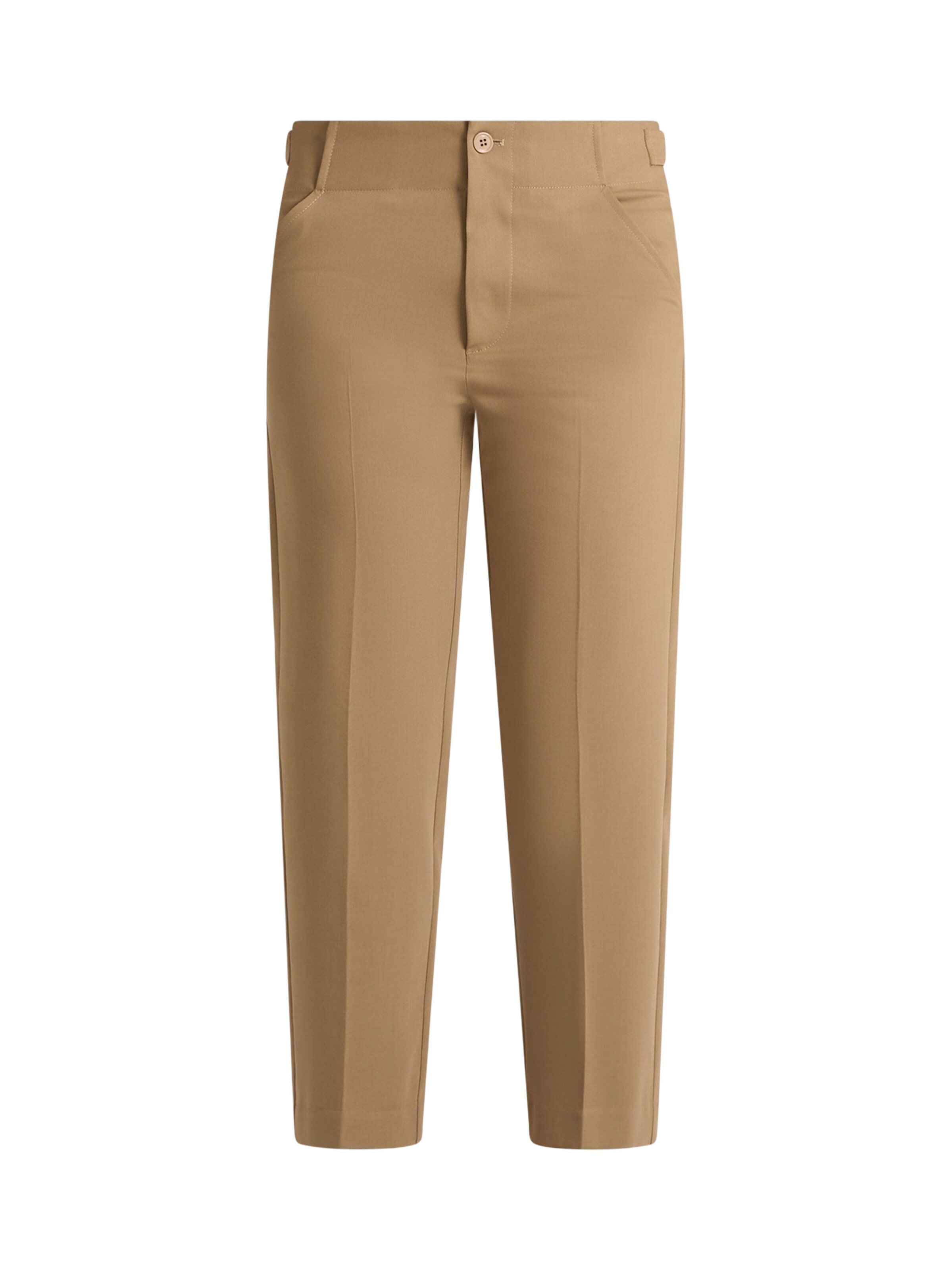 Merci Regular Pantalon in Beige: voorkant